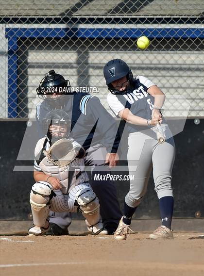 Thumbnail 2 in Granite Bay vs. Vista del Lago (Stephanie LeDoux Tournament) photogallery.