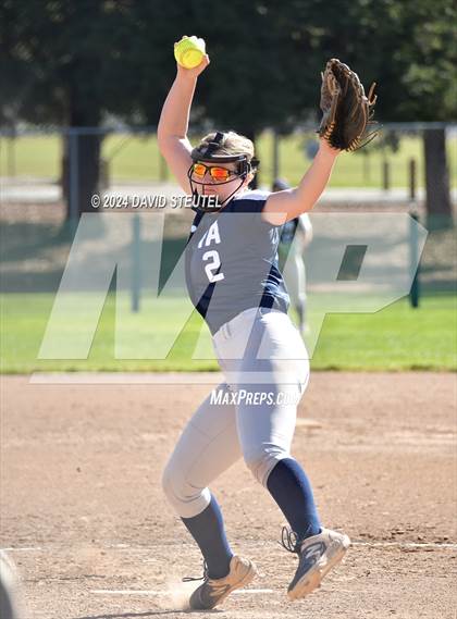 Thumbnail 1 in Granite Bay vs. Vista del Lago (Stephanie LeDoux Tournament) photogallery.