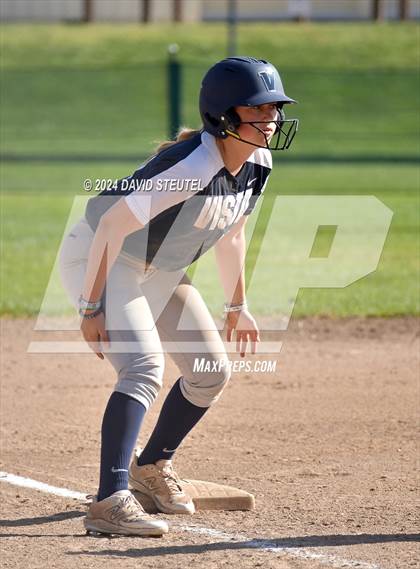 Thumbnail 3 in Granite Bay vs. Vista del Lago (Stephanie LeDoux Tournament) photogallery.
