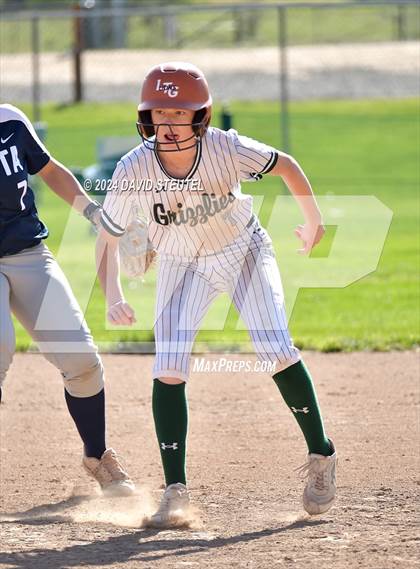 Thumbnail 3 in Granite Bay vs. Vista del Lago (Stephanie LeDoux Tournament) photogallery.