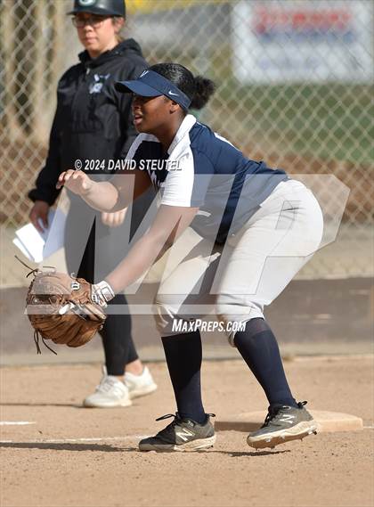 Thumbnail 2 in Granite Bay vs. Vista del Lago (Stephanie LeDoux Tournament) photogallery.
