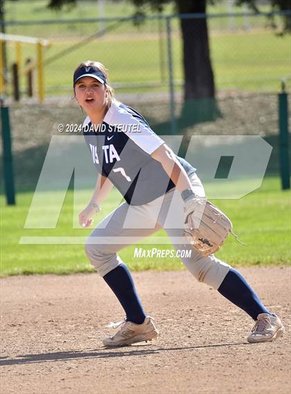 Thumbnail 3 in Granite Bay vs. Vista del Lago (Stephanie LeDoux Tournament) photogallery.