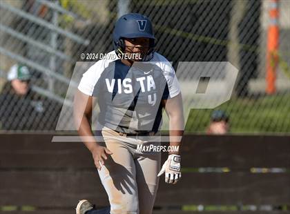 Thumbnail 2 in Granite Bay vs. Vista del Lago (Stephanie LeDoux Tournament) photogallery.