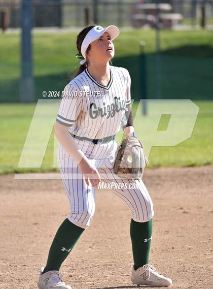 Thumbnail 3 in Granite Bay vs. Vista del Lago (Stephanie LeDoux Tournament) photogallery.