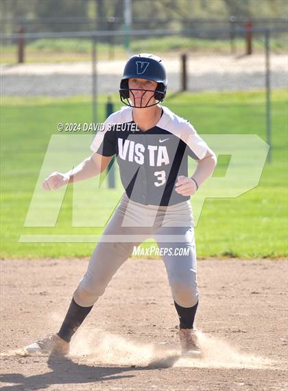 Thumbnail 2 in Granite Bay vs. Vista del Lago (Stephanie LeDoux Tournament) photogallery.
