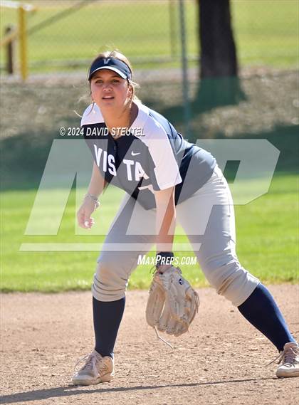 Thumbnail 2 in Granite Bay vs. Vista del Lago (Stephanie LeDoux Tournament) photogallery.