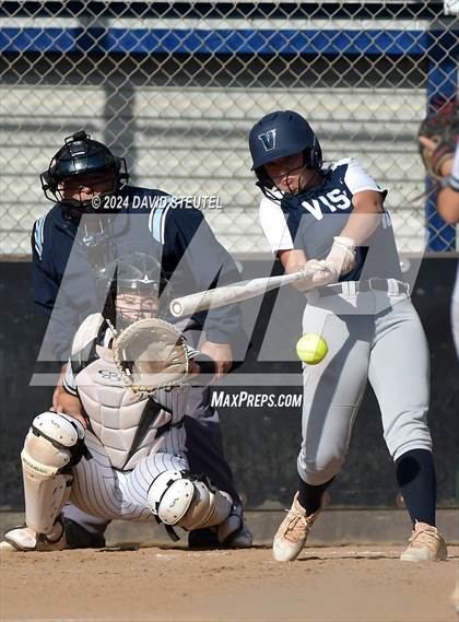 Thumbnail 2 in Granite Bay vs. Vista del Lago (Stephanie LeDoux Tournament) photogallery.