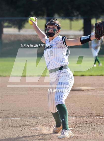 Thumbnail 3 in Granite Bay vs. Vista del Lago (Stephanie LeDoux Tournament) photogallery.