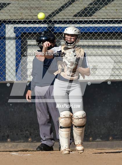 Thumbnail 1 in Granite Bay vs. Vista del Lago (Stephanie LeDoux Tournament) photogallery.