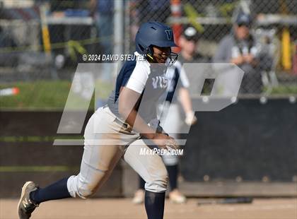 Thumbnail 3 in Granite Bay vs. Vista del Lago (Stephanie LeDoux Tournament) photogallery.
