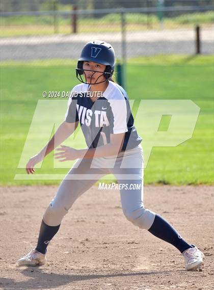 Thumbnail 3 in Granite Bay vs. Vista del Lago (Stephanie LeDoux Tournament) photogallery.