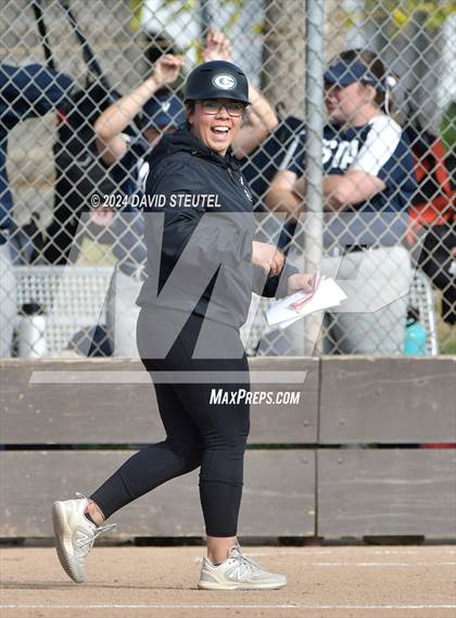 Thumbnail 1 in Granite Bay vs. Vista del Lago (Stephanie LeDoux Tournament) photogallery.