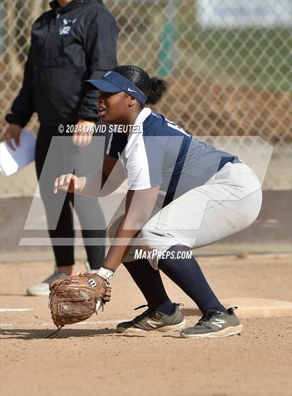 Thumbnail 3 in Granite Bay vs. Vista del Lago (Stephanie LeDoux Tournament) photogallery.