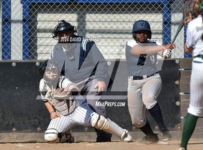 Thumbnail 3 in Granite Bay vs. Vista del Lago (Stephanie LeDoux Tournament) photogallery.