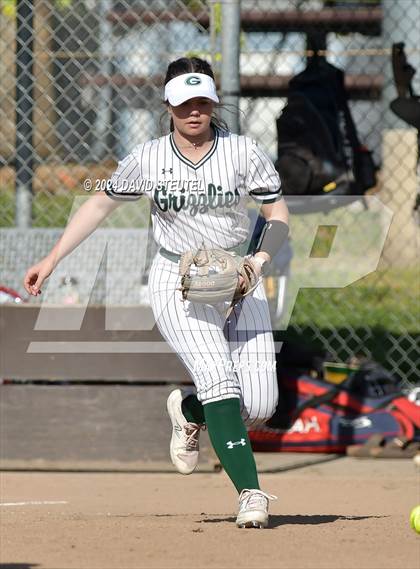 Thumbnail 2 in Granite Bay vs. Vista del Lago (Stephanie LeDoux Tournament) photogallery.