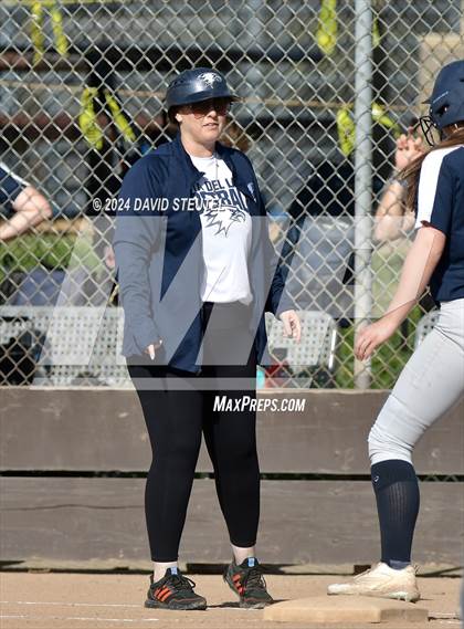 Thumbnail 3 in Granite Bay vs. Vista del Lago (Stephanie LeDoux Tournament) photogallery.