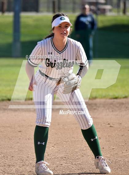 Thumbnail 2 in Granite Bay vs. Vista del Lago (Stephanie LeDoux Tournament) photogallery.