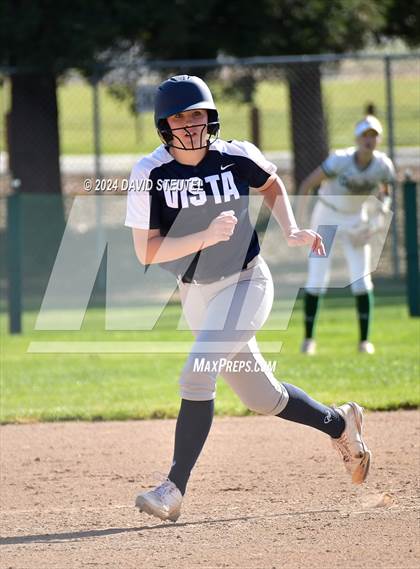 Thumbnail 1 in Granite Bay vs. Vista del Lago (Stephanie LeDoux Tournament) photogallery.