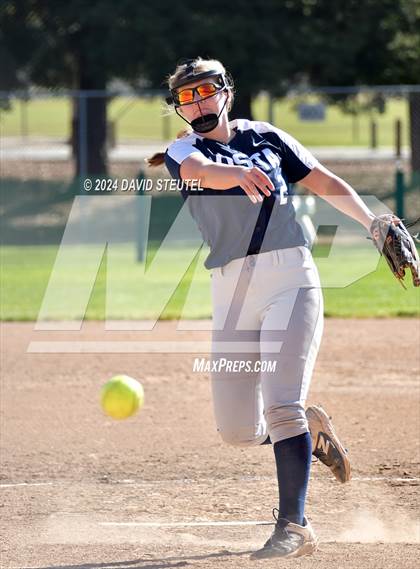 Thumbnail 2 in Granite Bay vs. Vista del Lago (Stephanie LeDoux Tournament) photogallery.