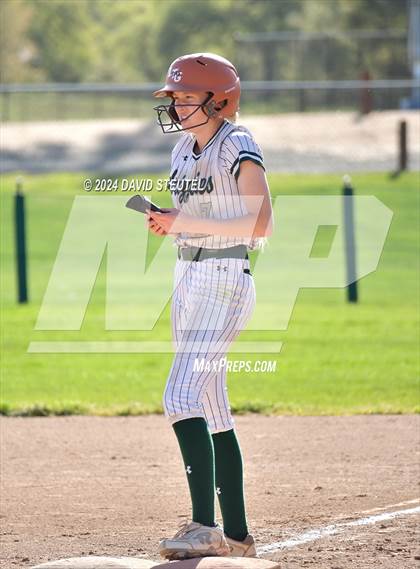 Thumbnail 3 in Granite Bay vs. Vista del Lago (Stephanie LeDoux Tournament) photogallery.