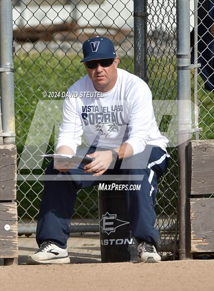 Thumbnail 3 in Granite Bay vs. Vista del Lago (Stephanie LeDoux Tournament) photogallery.
