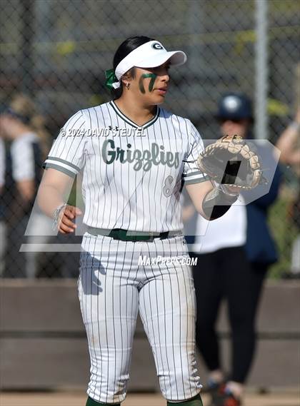 Thumbnail 2 in Granite Bay vs. Vista del Lago (Stephanie LeDoux Tournament) photogallery.
