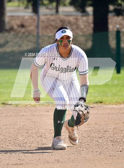 Thumbnail 2 in Granite Bay vs. Vista del Lago (Stephanie LeDoux Tournament) photogallery.