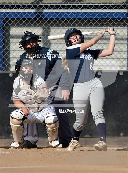 Thumbnail 3 in Granite Bay vs. Vista del Lago (Stephanie LeDoux Tournament) photogallery.