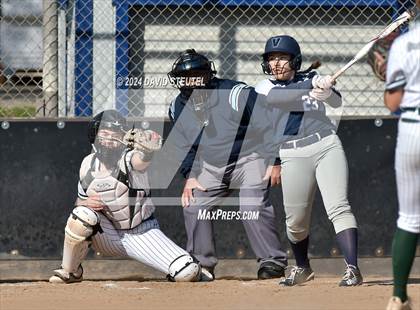 Thumbnail 2 in Granite Bay vs. Vista del Lago (Stephanie LeDoux Tournament) photogallery.