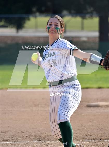 Thumbnail 1 in Granite Bay vs. Vista del Lago (Stephanie LeDoux Tournament) photogallery.