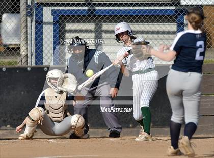 Thumbnail 3 in Granite Bay vs. Vista del Lago (Stephanie LeDoux Tournament) photogallery.