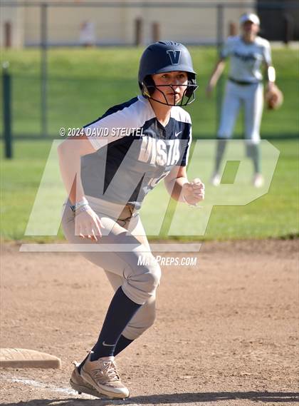 Thumbnail 1 in Granite Bay vs. Vista del Lago (Stephanie LeDoux Tournament) photogallery.