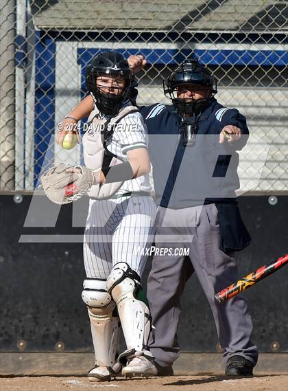 Thumbnail 2 in Granite Bay vs. Vista del Lago (Stephanie LeDoux Tournament) photogallery.