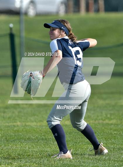 Thumbnail 3 in Granite Bay vs. Vista del Lago (Stephanie LeDoux Tournament) photogallery.