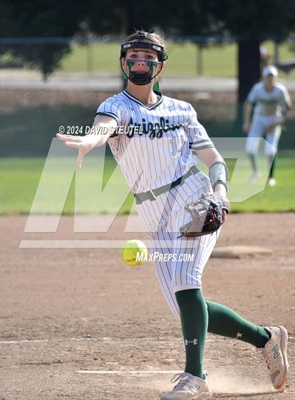 Thumbnail 1 in Granite Bay vs. Vista del Lago (Stephanie LeDoux Tournament) photogallery.