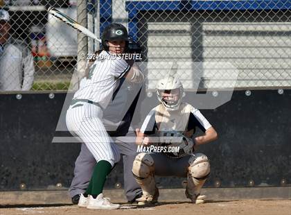 Thumbnail 2 in Granite Bay vs. Vista del Lago (Stephanie LeDoux Tournament) photogallery.