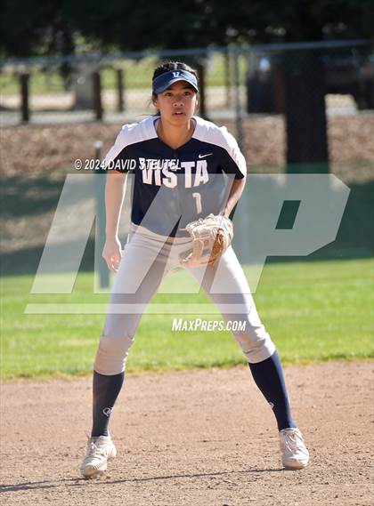 Thumbnail 1 in Granite Bay vs. Vista del Lago (Stephanie LeDoux Tournament) photogallery.