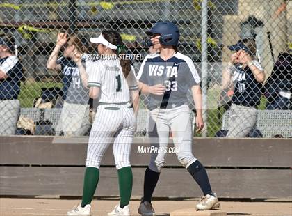 Thumbnail 1 in Granite Bay vs. Vista del Lago (Stephanie LeDoux Tournament) photogallery.