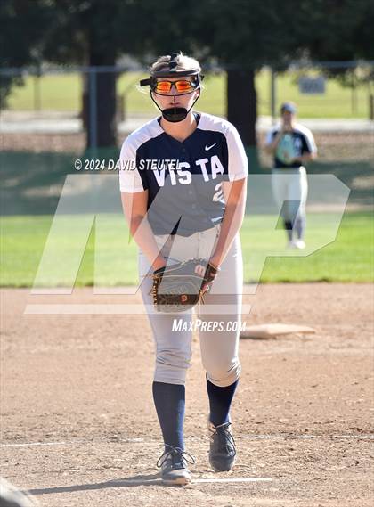 Thumbnail 2 in Granite Bay vs. Vista del Lago (Stephanie LeDoux Tournament) photogallery.