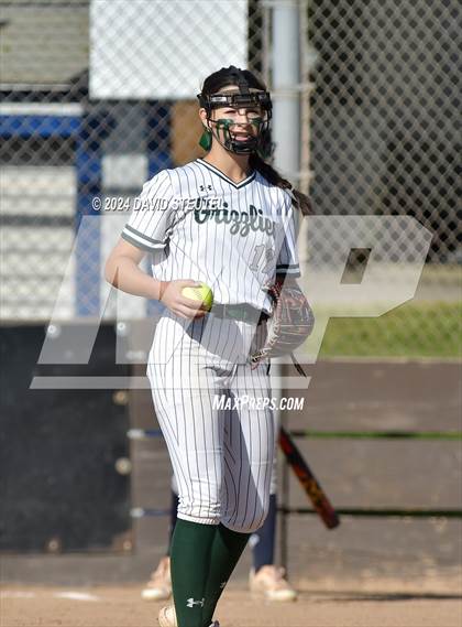 Thumbnail 2 in Granite Bay vs. Vista del Lago (Stephanie LeDoux Tournament) photogallery.