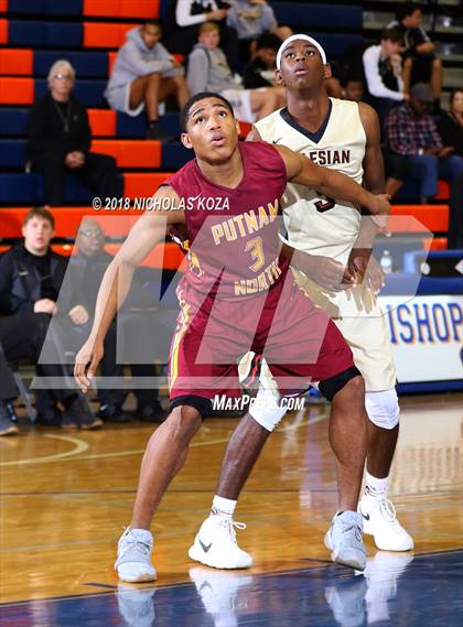 Thumbnail 2 in Salesian vs. Putnam City North (Tarkanian Classic) photogallery.