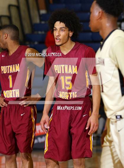 Thumbnail 1 in Salesian vs. Putnam City North (Tarkanian Classic) photogallery.
