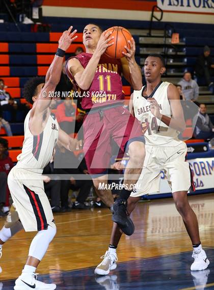 Thumbnail 2 in Salesian vs. Putnam City North (Tarkanian Classic) photogallery.