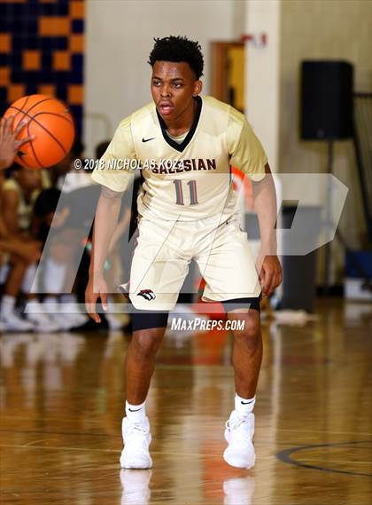 Thumbnail 1 in Salesian vs. Putnam City North (Tarkanian Classic) photogallery.