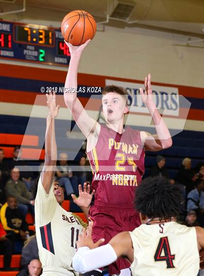 Thumbnail 3 in Salesian vs. Putnam City North (Tarkanian Classic) photogallery.
