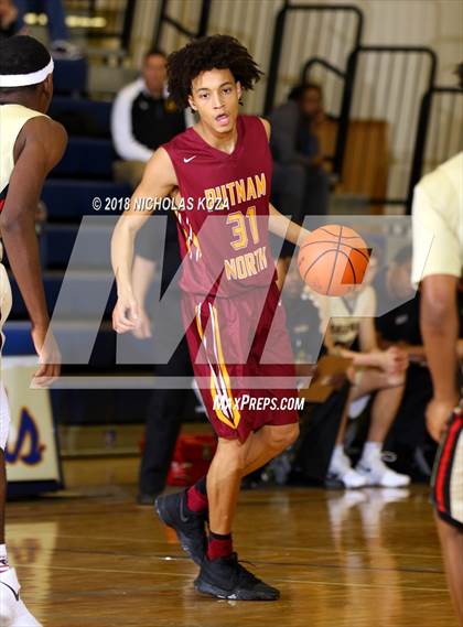 Thumbnail 3 in Salesian vs. Putnam City North (Tarkanian Classic) photogallery.