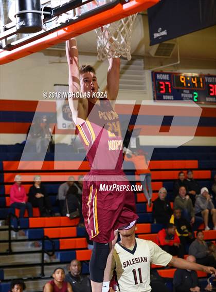 Thumbnail 1 in Salesian vs. Putnam City North (Tarkanian Classic) photogallery.