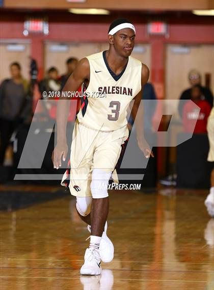 Thumbnail 1 in Salesian vs. Putnam City North (Tarkanian Classic) photogallery.