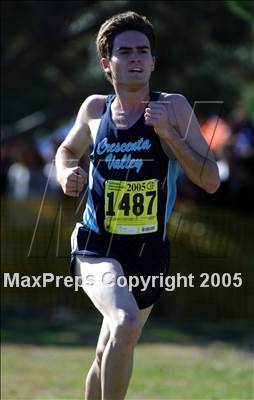 Thumbnail 1 in CIF Cross Country Championships (D1 Boys) photogallery.
