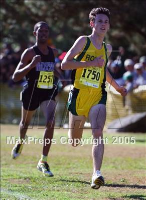 Thumbnail 1 in CIF Cross Country Championships (D1 Boys) photogallery.